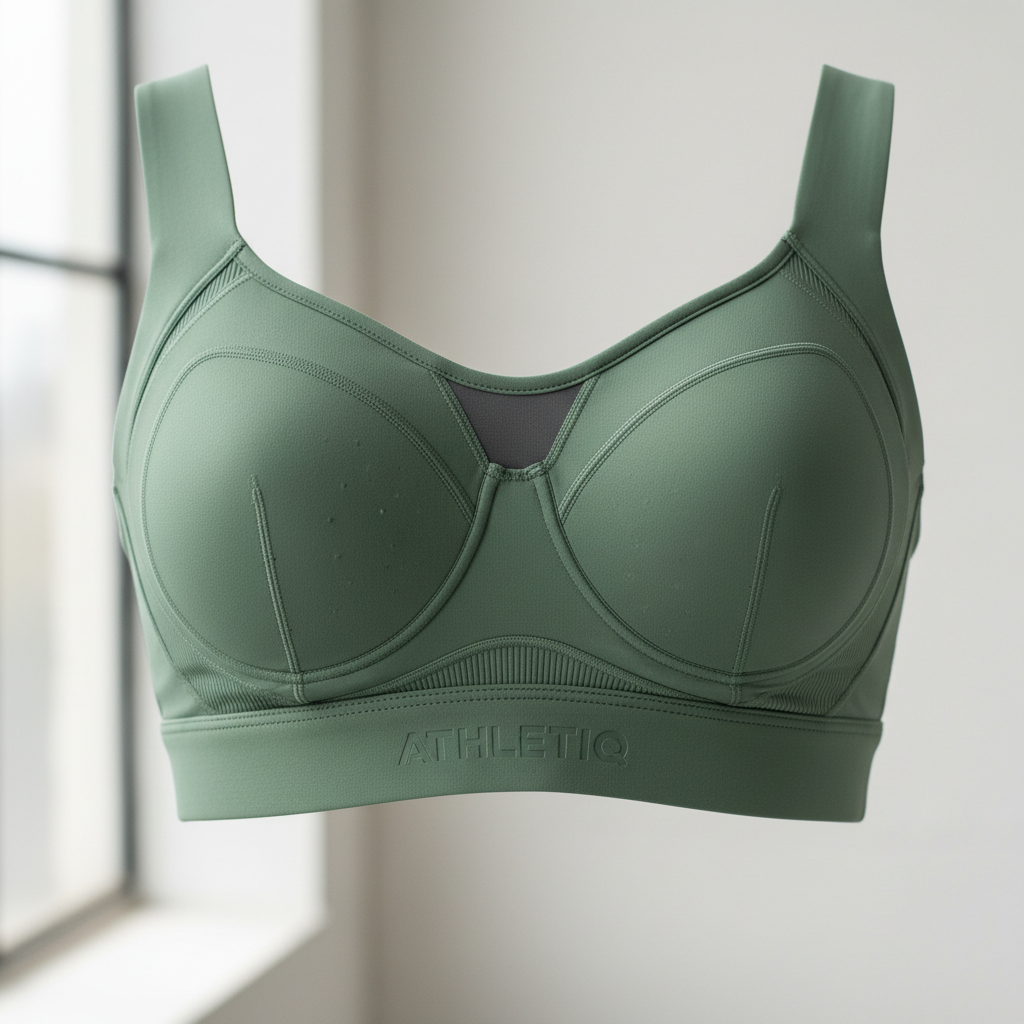 Contour Performance Bra - Stitching Detail