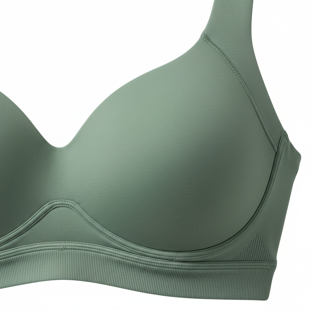 Contour Performance Bra - Strap Detail