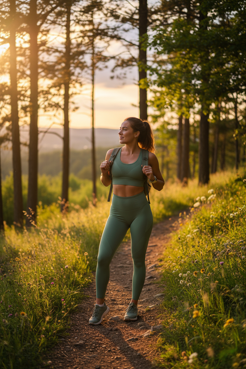 Contour Performance Bra - Trail